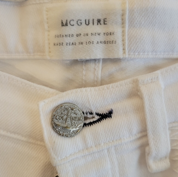 McGuire Denim Distressed Straight Leg Size 29 - Picture 4 of 8